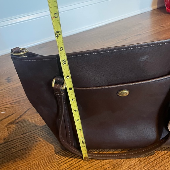 Brown Coach Tote - Picture 9 of 10